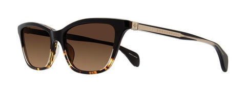 Paradis Collection - Forever Young Sunglasses in Black and Tortoise | ABCGlasses.com