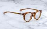 Jacques Marie Mage Eyeglasses - Percier Camel | ABCGlasses.com