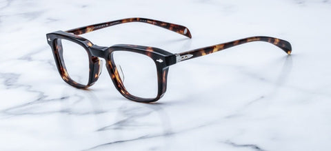 Jacques Marie Mage Eyeglasses - Prudhon Havana | ABCGlasses.com