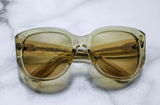 Jacques Marie Mage Sunglasses - Roxy Olive | ABCGlasses.com