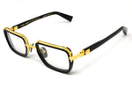 Balmain Eyeglasses - Sant Jean col. Black and Gold | ABCGlasses.com