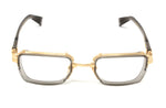 Balmain Eyeglasses - Saint Jean Grey/Gold | ABCGlasses.com