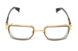Balmain Eyeglasses - Saint Jean Grey/Gold | ABCGlasses.com