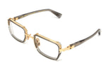 Balmain Saint Jean Eyeglasses Grey/Gold Luxury Frames | ABCGlasses.com