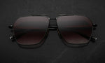 Jacques Marie Mage Sunglasses - Stellar in Black | ABCGlasses.com
