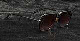 Jacques Marie Mage Sunglasses - Stellar in Black | ABCGlasses.com