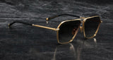 Jacques Marie Mage Sunglasses - Stellar Gold | ABCGlasses.com
