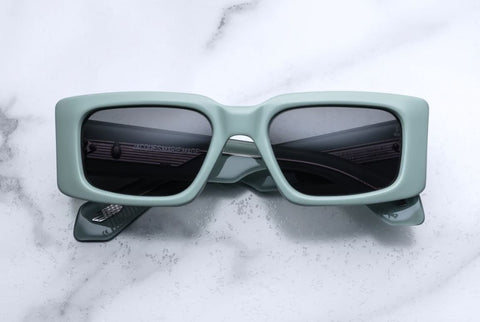 Jacques Marie Mage Sunglasses - Supersonic Glacier | ABCGlasses.com