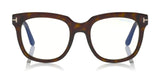 Tom Ford TF5537 B 052 Dark Havana Eyeglasses ABC Glasses