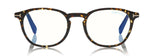 Tom Ford FT5583 Eyeglasses Dark Havana ABCGlasses