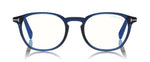 Tom Ford FT5583 Eyeglasses Blue ABCGlasses