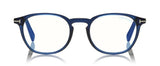 Tom Ford FT5583 Eyeglasses Blue ABCGlasses