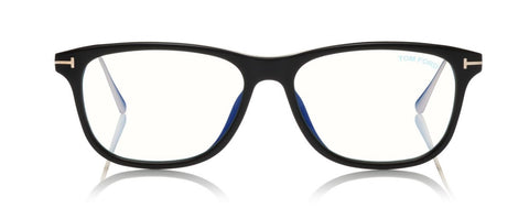 Tom Ford FT5589 B Eyeglasses Black ABCGlasses.com