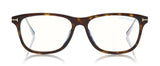 Tom Ford FT5589 B Eyeglasses Dark Havana ABCGlasses.com