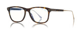 Tom Ford FT5589 B Eyeglasses Black ABCGlasses.com