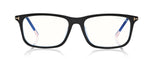 Tom Ford FT5646 D B Eyeglasses 001 Black ABCGlasses.com