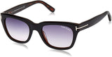 Tom Ford Sunglasses - FT0237 Snowdon 05B Black/Dark Amber | ABCGlasses.com