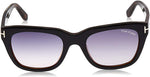 Tom Ford Designer Sunglasses - FT0237 Snowdon 05B Black/Dark Amber | ABCGlasses.com