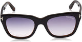 Tom Ford Designer Sunglasses - FT0237 Snowdon 05B Black/Dark Amber | ABCGlasses.com