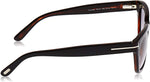 Tom Ford Luxury Sunglasses - FT0237 Snowdon 05B Black/Dark Amber | ABCGlasses.com