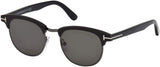 Tom Ford Sunglasses FT0623 Laurent 02D Matte Black | ABCGlasses.com