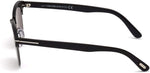 Authentic Tom Ford Sunglasses FT0623 Laurent 02D Matte Black | ABCGlasses.com