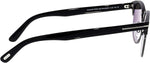 Luxury Tom Ford Sunglasses FT0623 Laurent 02D Matte Black | ABCGlasses.com