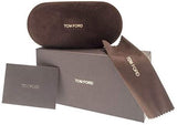 Luxury Tom Ford Sunglasses FT0623 Laurent 02D Matte Black | ABCGlasses.com