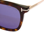 Tom Ford Designer Sunglasses FT0625 Arnaud 52V Dark Havana | ABCGlasses.com