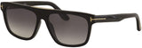 Tom Ford Sunglasses - Cecilio FT0628 Shiny Black | ABCGlasses.com