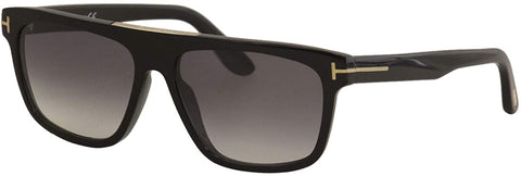 Tom Ford Sunglasses - Cecilio FT0628 Shiny Black | ABCGlasses.com