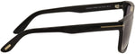 Tom Ford Luxury Sunglasses - Cecilio FT0628 Shiny Black | ABCGlasses.com