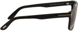 Tom Ford Luxury Sunglasses - Cecilio FT0628 Shiny Black | ABCGlasses.com