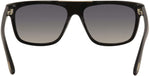 Tom Ford Classic Sunglasses - Cecilio FT0628 Shiny Black | ABCGlasses.com