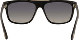 Tom Ford Classic Sunglasses - Cecilio FT0628 Shiny Black | ABCGlasses.com