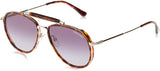 Tom Ford Sunglasses FT0666 Tripp 54W Red Havana | ABCGlasses.com