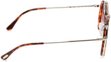Tom Ford Luxury Sunglasses FT0666 Tripp 54W Red Havana | ABCGlasses.com