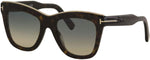 Tom Ford Sunglasses - FT0685 Julie Shiny Dark Havana 52P | ABCGlasses.com