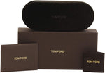 Tom Ford Authentic Sunglasses - Julie FT0685 Shiny Dark Havana | ABCGlasses.com