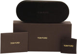 Tom Ford Authentic Sunglasses - Julie FT0685 Shiny Dark Havana | ABCGlasses.com