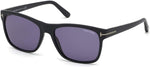 Tom Ford Sunglasses - Giulio FT0698 Matte Black Frame | ABCGlasses.com