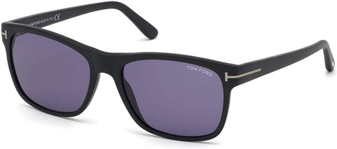 Tom Ford Sunglasses - Giulio FT0698 Matte Black Frame | ABCGlasses.com
