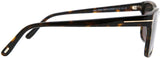 Tom Ford Luxury Sunglasses - Giulio FT0698 Brown Tortoise | ABCGlasses.com