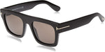 Tom Ford Sunglasses - Fausto FT0711 01A Shiny Black | ABCGlasses.com