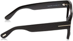 Tom Ford Luxury Sunglasses - Fausto FT0711 01A Shiny Black | ABCGlasses.com
