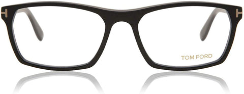 Tom Ford Eyeglasses FT5295 002 Matte Black | ABCGlasses.com