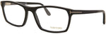 Tom Ford Designer Eyeglasses FT5295 Matte Black | ABCGlasses.com