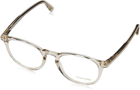 Tom Ford Eyeglasses - FT5401 Smokey Clear 0020 Frame | ABCGlasses.com