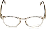 Tom Ford Designer Eyeglasses - FT5401 Smokey Clear 0020 | ABCGlasses.com