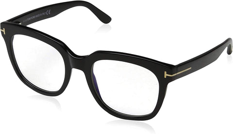 Tom Ford Eyeglasses FT5537B Black Frame | ABCGlasses.com